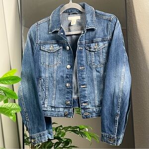 H&M - Medium Wash Denim Jacket